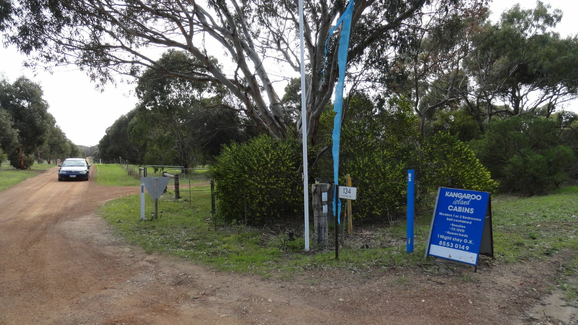 Kangaroo Island Cabins Kingscote Exteriör bild